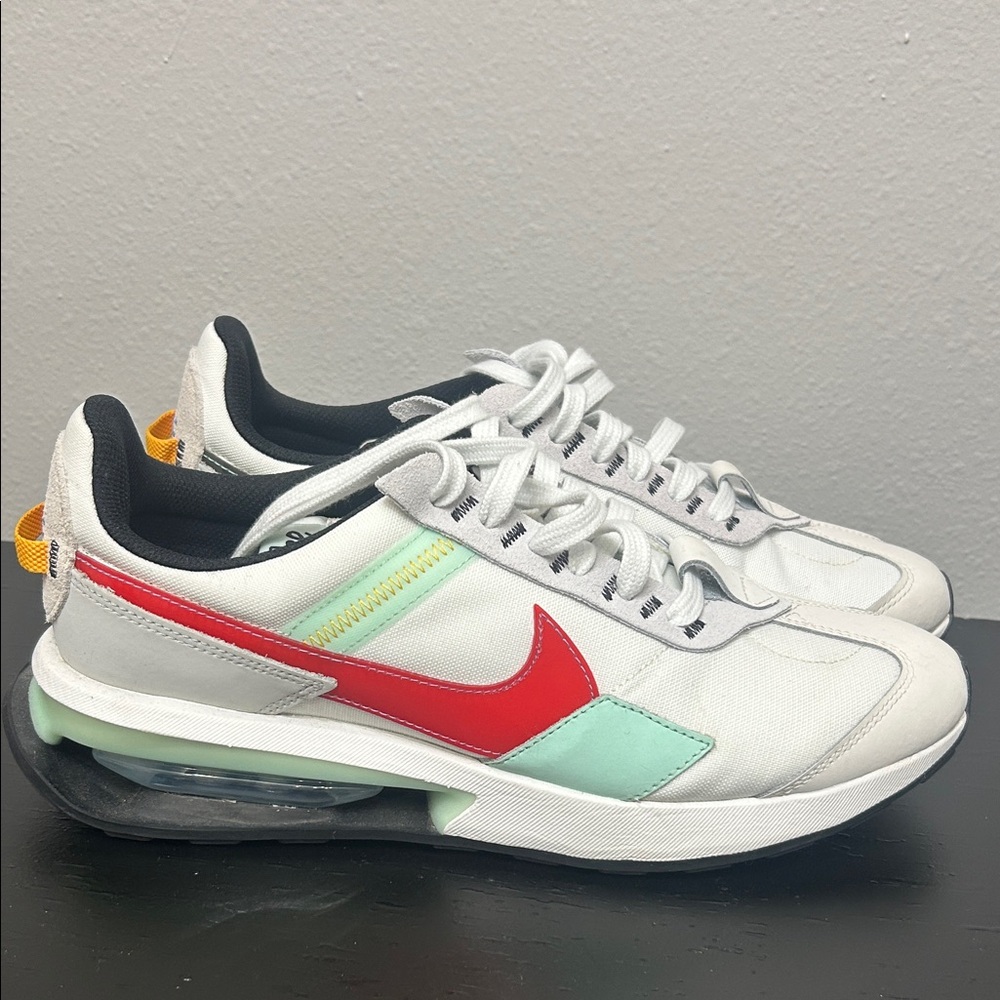 Nike Air Max Pre Dawn “White Mint Foam University Red”